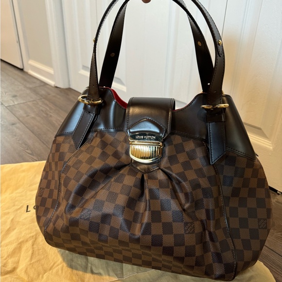 Louis Vuitton Handbags - Louis Vuitton Damier Ebene Sistina